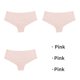 thumbnail image 1 of TrowBridge 3 unids/set bragas sin costuras para mujer, ropa interior deportiva transpirable, bragas cómodas para niñas, lencería Sexy, calzoncillos de satén Tan Jianjun unisex, 1 of 2