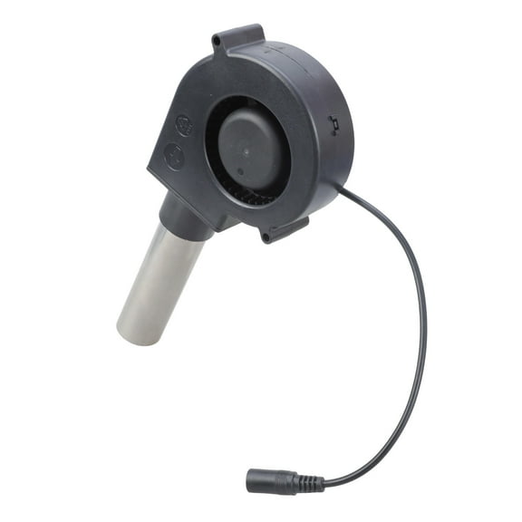 97mm x 33mm BBQ Blower Fan 12V With Variable Speed Controller Camping Air Mover For Outdoor Grilling And Camping