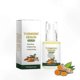 thumbnail image 1 of Natural Turmeric Face Serum for Acne Care, Radiant Glow, and Aging Defense - Moisturizes Dry Skin, Balances Complexion, 1 of 5