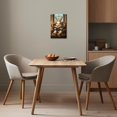 thumbnail image 4 of ZHONGYUTONG Easter Canvas Wall Decor Vintage Bunny Picture Wall Art Cute Rabbit Art Prints for Nursery Kids Bedroom Framed (16.00" x 24.00"), 4 of 5