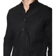 thumbnail image 3 of Camisas Para Hombre Manga Larga Lisa Regular Fit Basica, 3 of 4