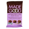 thumbnail image 5 of Made Good Soft Baked Mini Cookies Double Chocolate, 4.25 Oz, Pack Of 6, 5 of 6