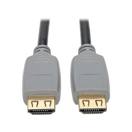 UPC: 0037332236005 | Tripp Lite High-Speed 4K HDMI 2.0a Cable with Gripping Connectors 2m. (P568-02M-2A)