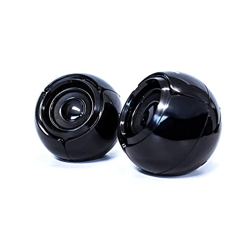 Vorago SPK-105 Bocinas para Computadora 2.0, 6W, Conector 3.5mm y USB