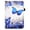 Blue Butterfly, variant on Dteck Smart Case for Apple iPad mini 6th Generation 8.3" (2021),Magnetic Card Wallet Patterned Leather Kickstand Shockproof Automatic wake/sleep Hybrid Rubber Cover,Blue Flower