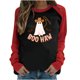 thumbnail image 2 of Ichuanyi liquidación de la moda femenina de la moda impresa blusa de manga larga tops casuales suéter capucha ICHUANYI WER202308181473, 2 of 4