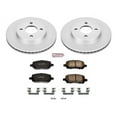 thumbnail image 2 of PowerStop Front Geomet Coated Brake Rotor and Pad Kit Fits: CHEVROLET PONTIAC SATURN Select Models CRK1604, 2 of 4