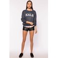 thumbnail image 4 of Sub Urban Riot Women's Kale Willow Sweatshirt, 4 of 5