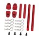 thumbnail image 1 of Accesorios para de carrocería de coche RC 1/10, con clip R, poste de carrocería de aleación de aluminio resistente y de alto rendimiento para Rojo, 1 of 10