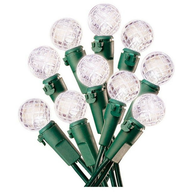 Celebrations 1190671 Christmas Battery Operated Globe Light Set, 30 Lights