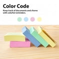 thumbnail image 3 of BAZIC Sticky Notes 1.5x2 Assorted Color, (400 Sheets/Pack), 1-Pack, 3 of 6