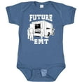 thumbnail image 3 of Inktastic Future EMT Ambulance Boys or Girls Baby Bodysuit, 3 of 5