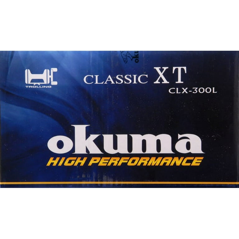 Okuma Classic XT CLX-300L Fishing Reel Levelwind Trolling