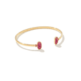 thumbnail image 1 of Kendra Scott Grayson Gold Crystal Cuff Bracelet in Ruby Crystal, 1 of 1