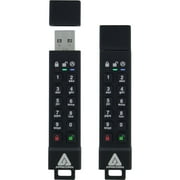 Apricorn 64GB Aegis Secure Key 3z USB 3.1 Flash Drive - 64 GB - USB 3.1 - 77 MB/s Read Speed - 72 MB/s Write Speed - 256-bit AES - TAA Compliant