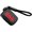 Red, variant on Key Fob Cover Compatible with Toyota Highlander Avalon Camry Corolla RAV4 2017-2024 4 Button Keychain Case Holder Protector,Black