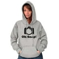thumbnail image 4 of Oh Snap Camera Snapshot Cute Hobby Hoodie Sweatshirt Women Men Brisco Brands S, 4 of 6