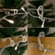 thumbnail image 3 of Clips de luz navideña Ganchos para canalones para luces al aire libre Colgante de plástico Clip de luces de cadena exterior Soporte impermeable para colgar canalones navideños para, 3 of 5