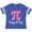 Football Blue and White, variant on Inktastic Happy Pi Day Pink Math Symbol Girls Toddler T-Shirt