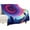 style-1, variant on Astronauts Rainbow Sky Blankets Bedroom Living Room Sofa Throw Blankets for Beds