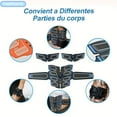 thumbnail image 4 of AngelSounds EMS muscle stimulators for abdomen, arms, legs, hips, 4 of 8