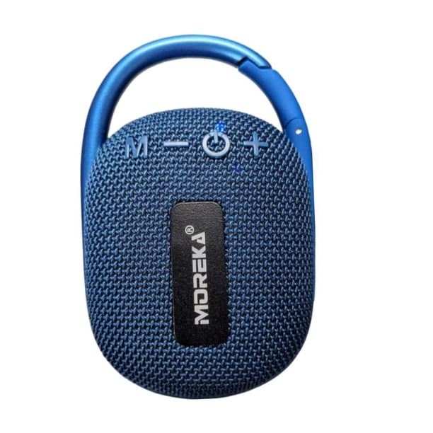 Bocina Moreka 403 RGB, Bluetooth, TF Card, Radio FM, USB