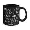 thumbnail image 2 of Inspirational Mum 15oz Mug, Majity Of My Diet Is Made Up Of Foods My Kids Didn't, Present F Mom, Inspirational From Daughter, 2 of 2