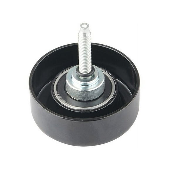 Accessory Belt Idler Pulley - Compatible with 2007 - 2010 Ford Fusion 2.3L 4-Cylinder GAS 2008 2009
