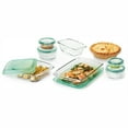 thumbnail image 2 of OXO Good Grips 14 Piece Clear Glass Bake, Serve, and Food Storage Set with Lids, 2 of 10