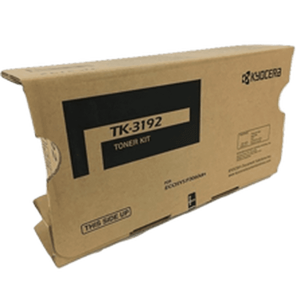 ~Brand New Original KYOCERA MITA TK3192 Laser Toner Cartridge Black for Kyocera Mita Ecosys P3060DN