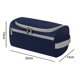 thumbnail image 5 of Neceser colgante para hombres y mujeres, kit de viaje portátil, organizador de cosméticos, bolsa de ducha de maquillaje impermeable, kit de afeitado para viajes, vacaciones, gimnasio, avión, azul, 5 of 8