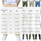 thumbnail image 3 of Pantalones largos de color liso para niños, pantalones casuales versátiles para niños, ropa de abrigo para niños, pantalones para niñas, 3 of 7