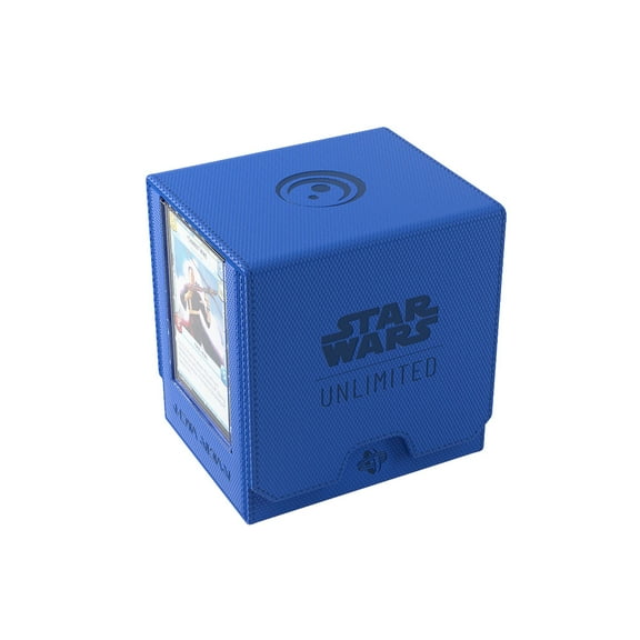 Game Genic Star Wars Unlimited Twin Suns Deck Pod Deck Box (Blue)