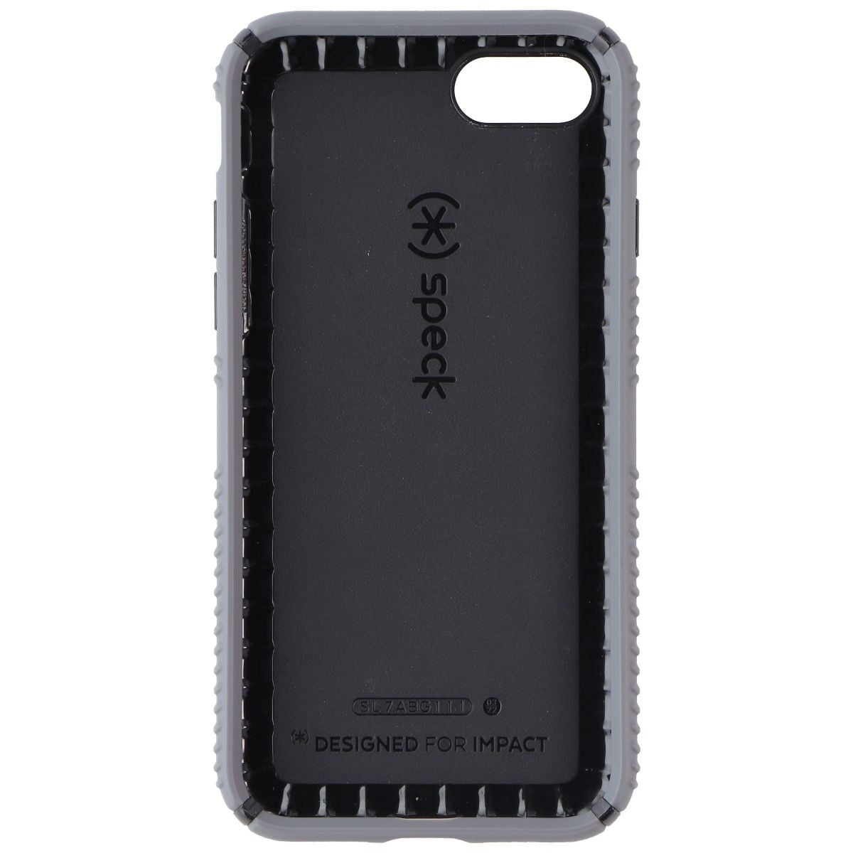 Speck Presidio2 Grip Case for  iPhone SE (3rd and 2nd Gen) / 8 / 7 - Gray