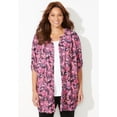 thumbnail image 5 of Catherines Women's Plus Size Uptown Tunic Blouse, 5 of 6