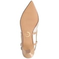 thumbnail image 5 of Journee Womens Padma Sling Back Pointed Toe Kitten Heel Pumps, Widths Available, 5 of 9