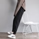 thumbnail image 5 of Pantalones deportivos de terciopelo, pantalones de mujer, puntera suelta, otoño/invierno, pantalones casuales largos Harlan ajustados, 5 of 6
