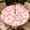 Blush Daisy, variant on ARTSLION Round Outdoor Tablecloth For Up To 60in With Umbrella Hole & Zipper Waterproof Elastic Edge Fitted Table Cover Big Sunflower For Patio Picnic Party, Jade Lily