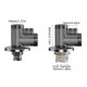 thumbnail image 3 of PVC 3 Channel Odor Resistant Trap with overflows Protections Odor Block & overflows Guard for Home drainages Systems, 3 of 5