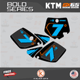 thumbnail image 3 of Kalair GFX Graphics Kit for Ktm SX65 (2002-2008) Bold Series, 3 of 5