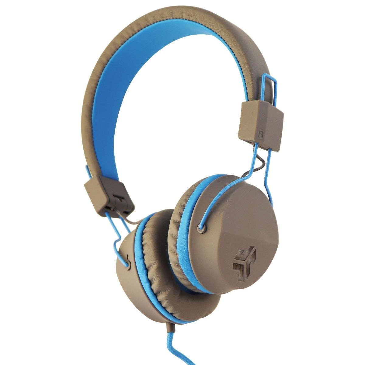 JLab Audio JBuddies Studio Overear Kids Headphones with Mic Gray