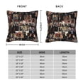 thumbnail image 2 of Vampire Diaries Square Pillow Case Pillow Holder Soft Decorative Pillow Sham Cushion Cases Pillowcase 20"X20", 2 of 7