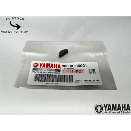 Yamaha Genuine OEM Woodruff Key 90280-05001-00