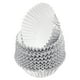 thumbnail image 1 of 400 Contenido de forros para muffins de papel de aluminio plateado, tamaño estándar, moldes de horneado metálicos, 1 of 6