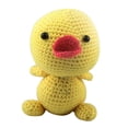 thumbnail image 1 of Kit de Ganchillo de Juguete de Pato Amarillo Hecho a Mano DIY Kit de Amigurumi para Manualidades para Niños Principiantes, 1 of 8