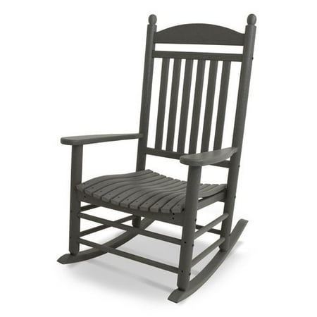 POLYWOOD® Jefferson Recycled Plastic Rocking Chair