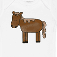 thumbnail image 4 of Inktastic Horse Boys or Girls Baby Bodysuit, 4 of 5