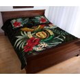 thumbnail image 3 of Juego de cama acolchado Sudáfrica - Special Hibiscus, 3 of 5