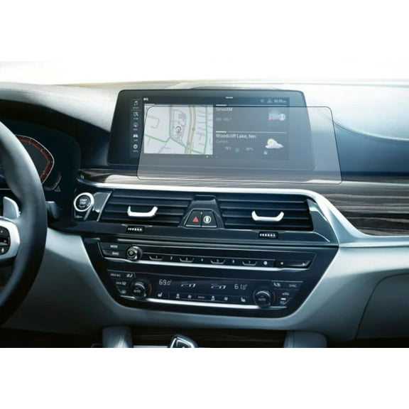 PcProfessional Screen Protector (Set of 2) for 2019 2020 BMW 5 series 12.3 inch Infotainment Touch Screen Display Anti Glare Anti Scratch Filters UV