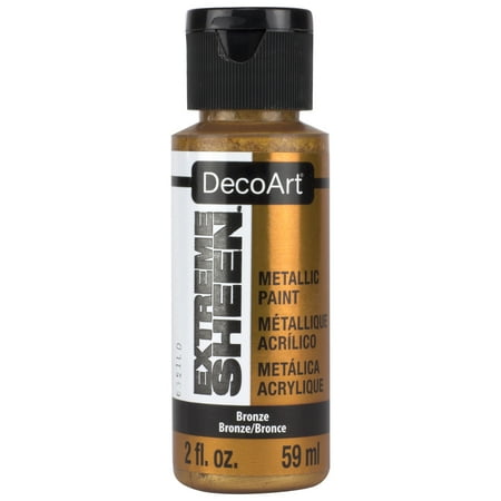 UPC: 0766218096913 | DecoArt Extreme Sheen Acrylic Color 2 oz. Bronze
